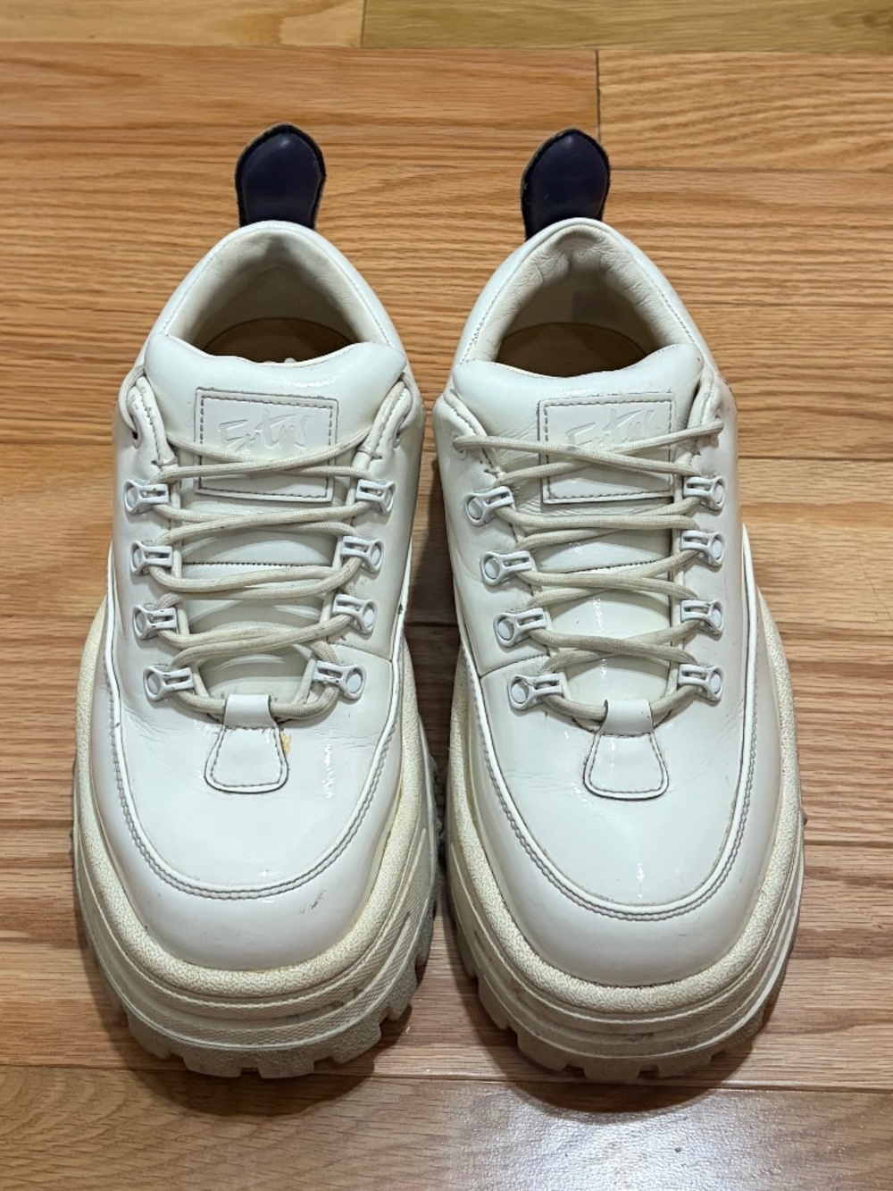 Eytys Angel Patent Leather Sneakers
